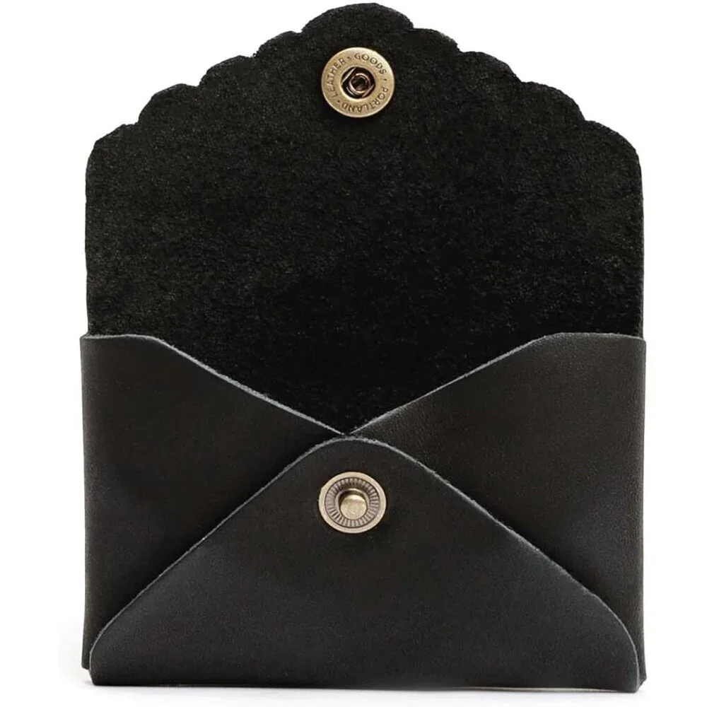Mini Daisy Wallet Leather Compact Small Clutch for Women Gift